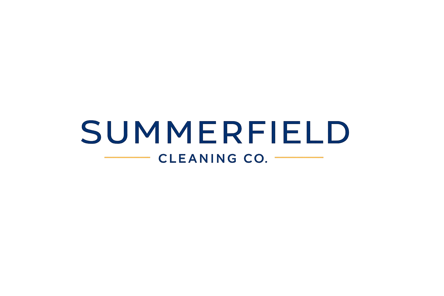 Summerfield Cleaning Co.
